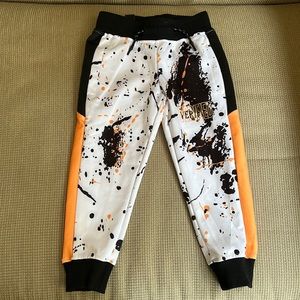 Encrypted Boys Joggers size Small 4 NEW